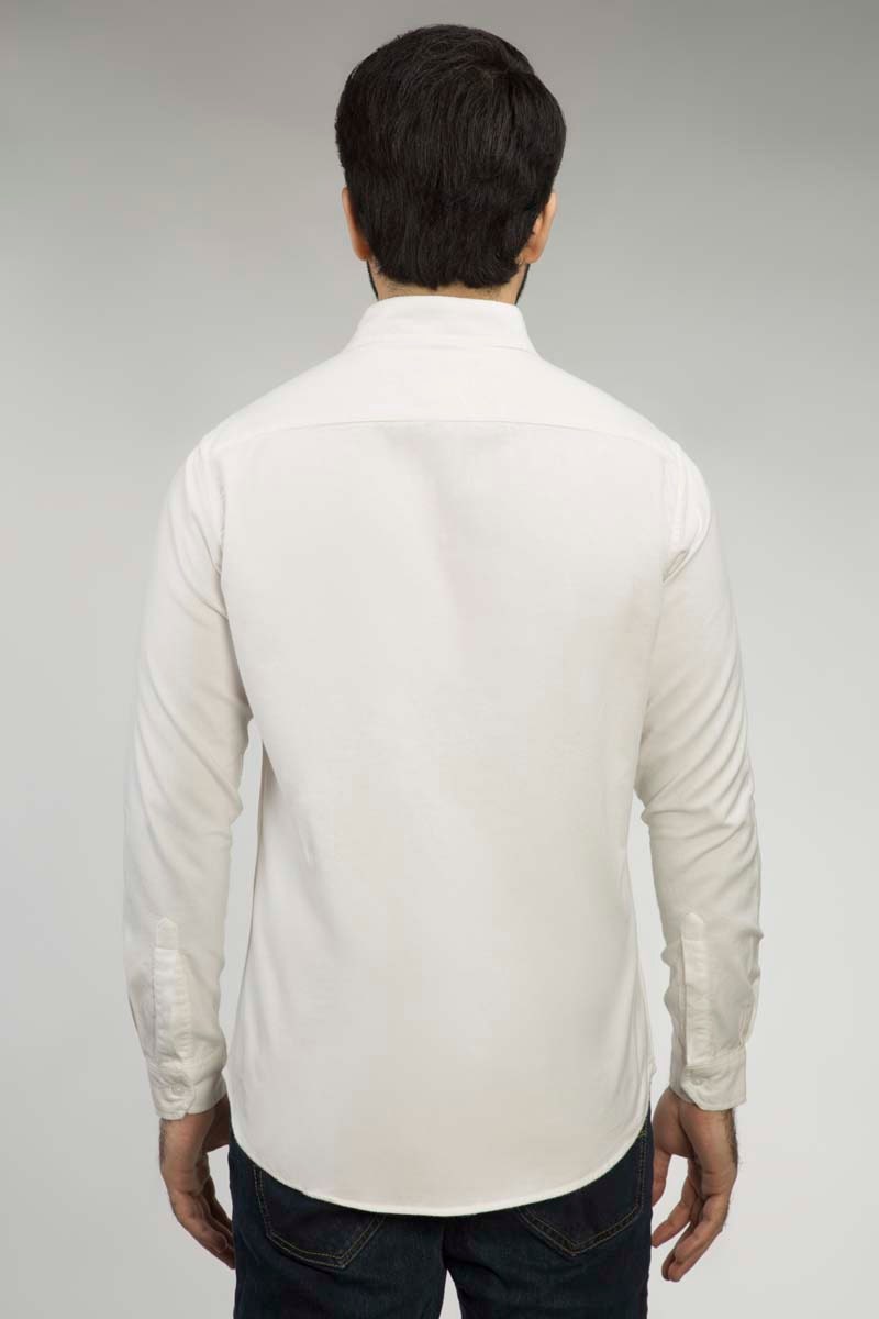 White Casual Shirt CM-YD-2486  CS