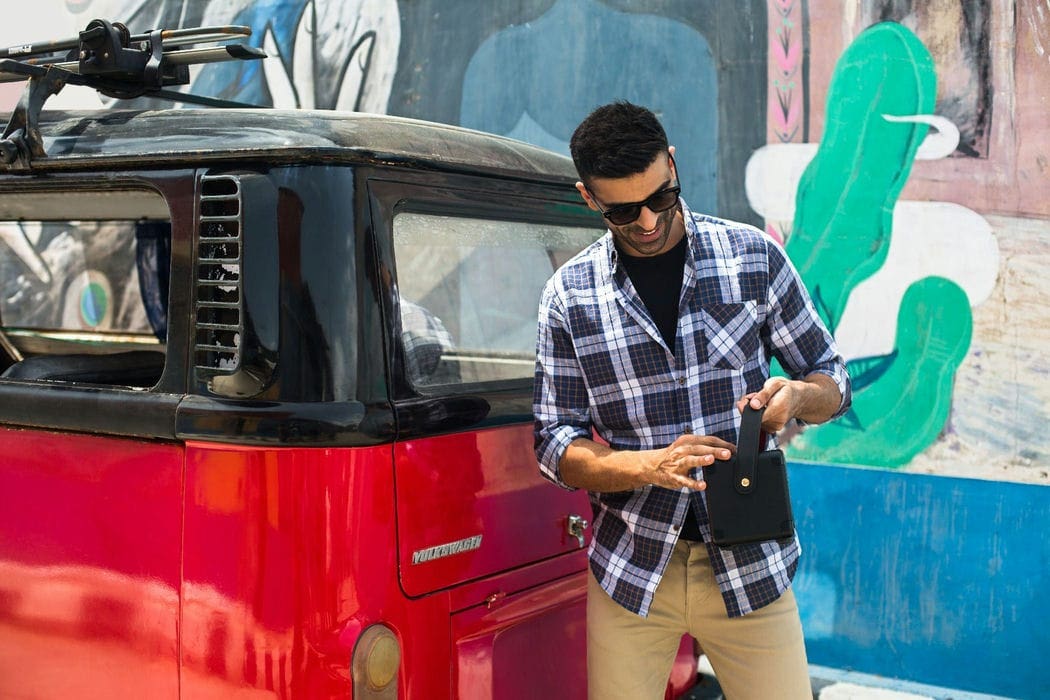 Navy Brown Yarn Dyed CM-YD-2578