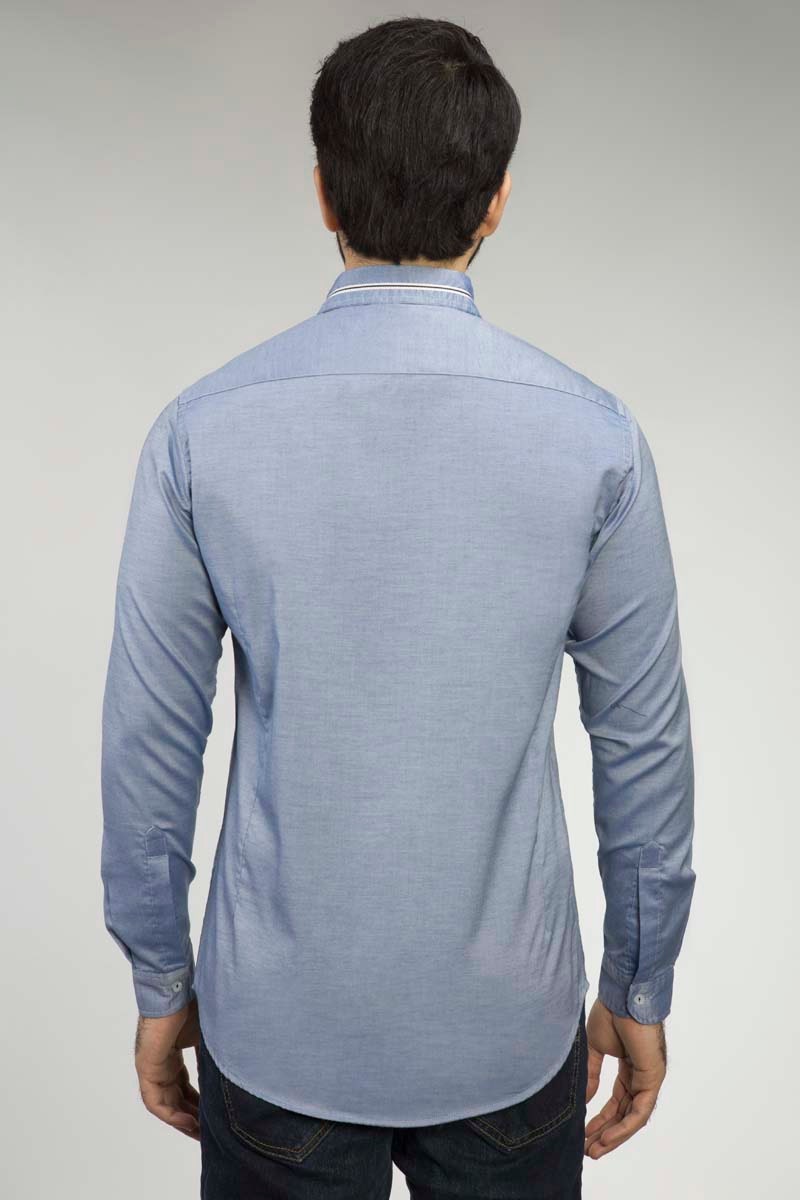 Sky Blue Casual Shirt CM-YD-2629 CS