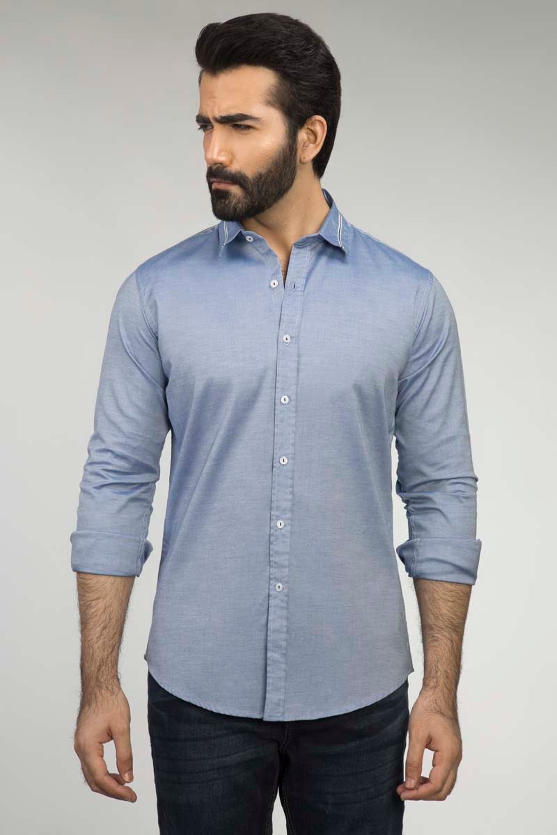 Sky Blue Casual Shirt CM-YD-2629 CS