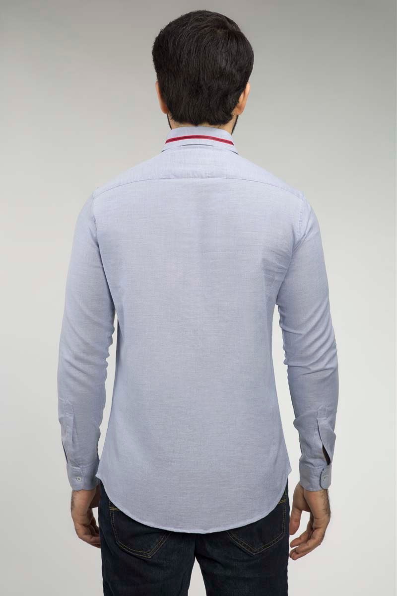 Sky Blue Casual Shirt CM-YD-2630 CS