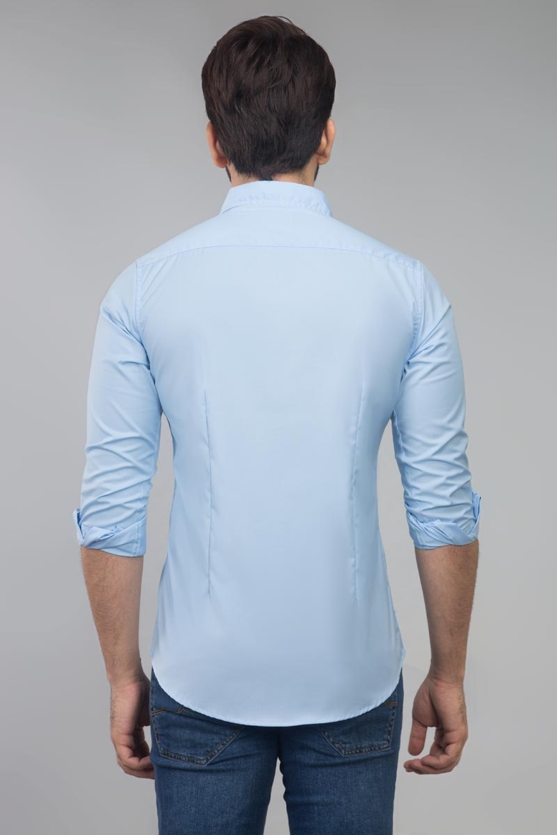 Sky Poplin Yarn Dyed CM-YD-2636 CS