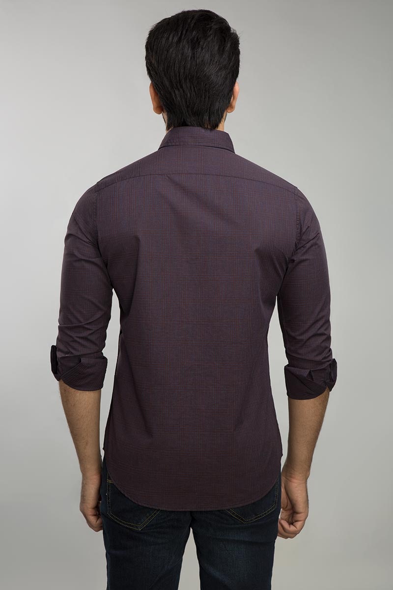 Multi Checked Casual Shirt CM-YD-2640 CS