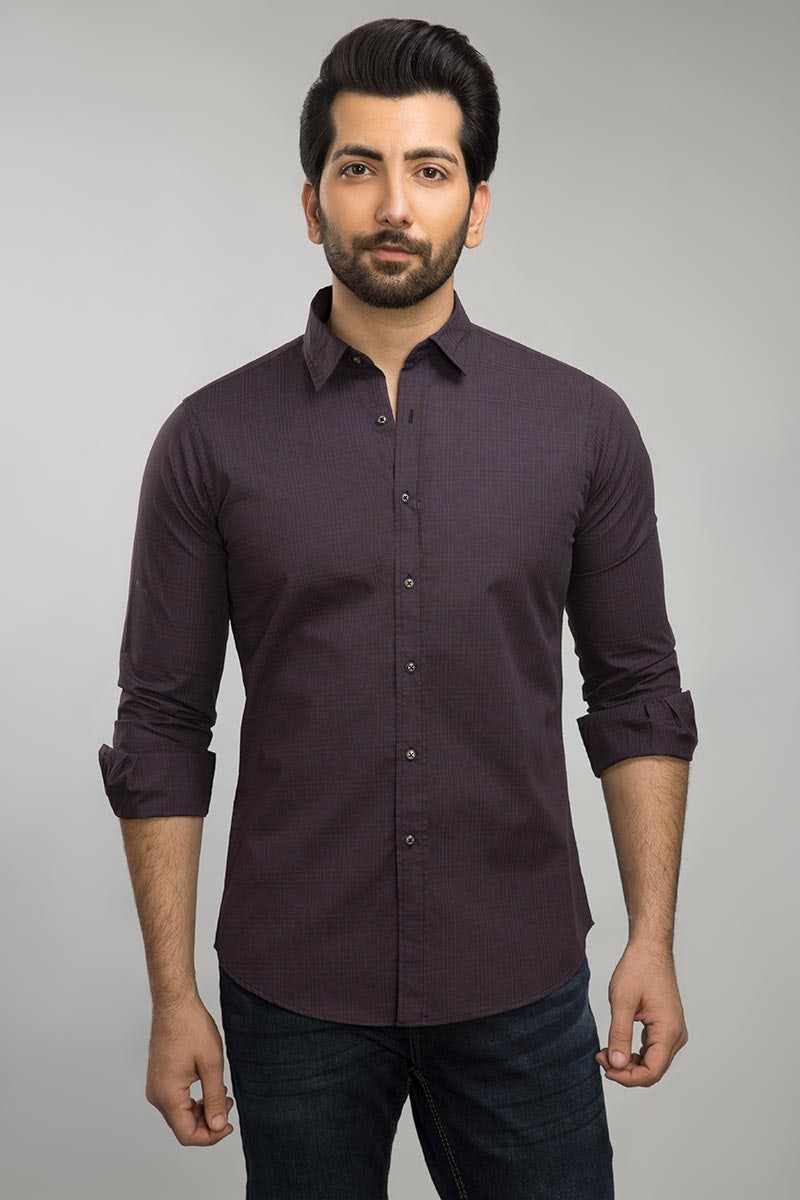 Multi Checked Casual Shirt CM-YD-2640 CS