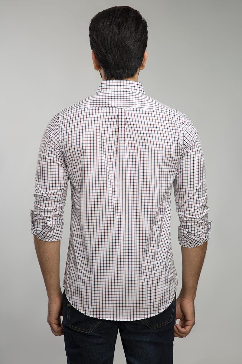 Multi Checked Casual Shirt CM-YD-2641 CS