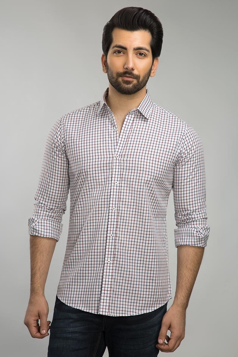 Multi Checked Casual Shirt CM-YD-2641 CS
