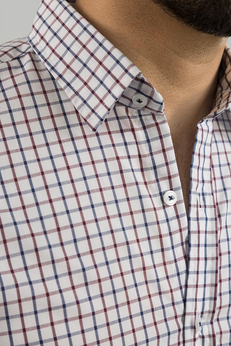 Multi Checked Casual Shirt CM-YD-2641 CS