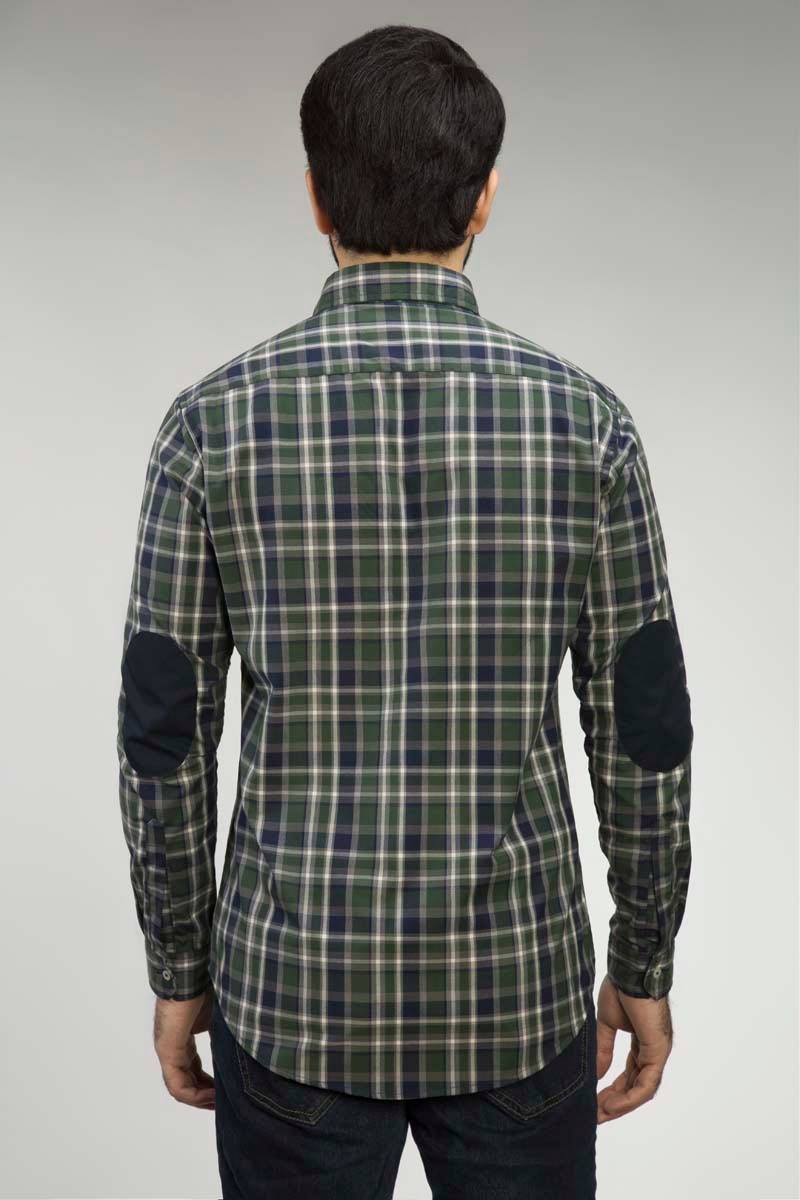 Multi Checked Casual Shirt CM-YD-2642 CS