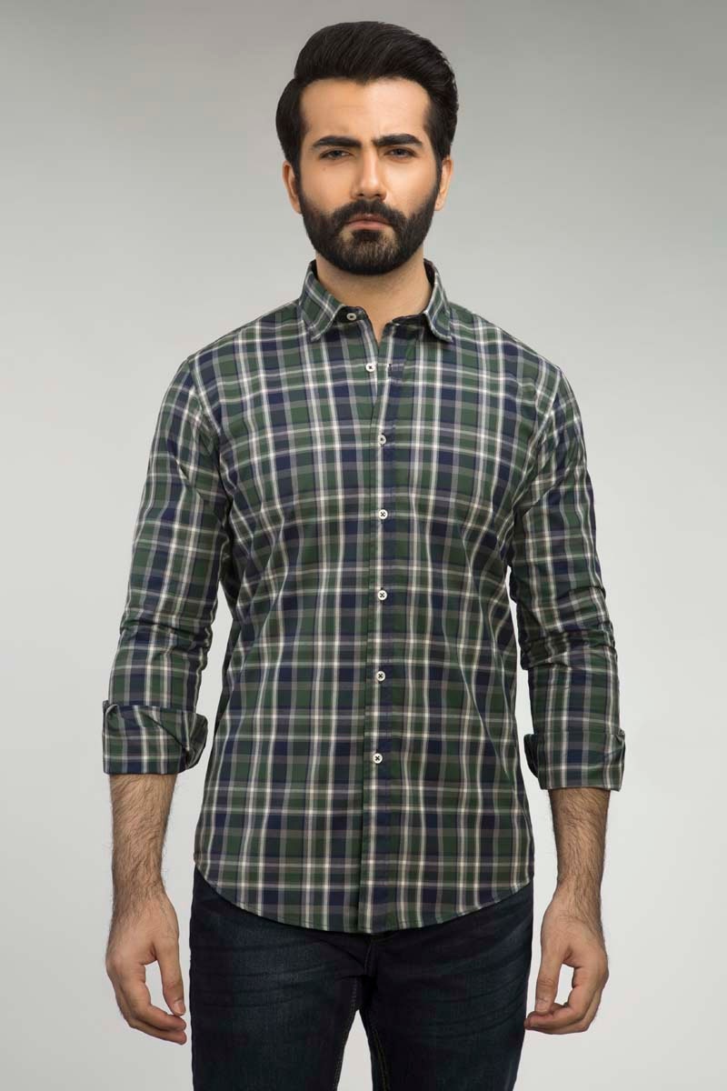 Multi Checked Casual Shirt CM-YD-2642 CS