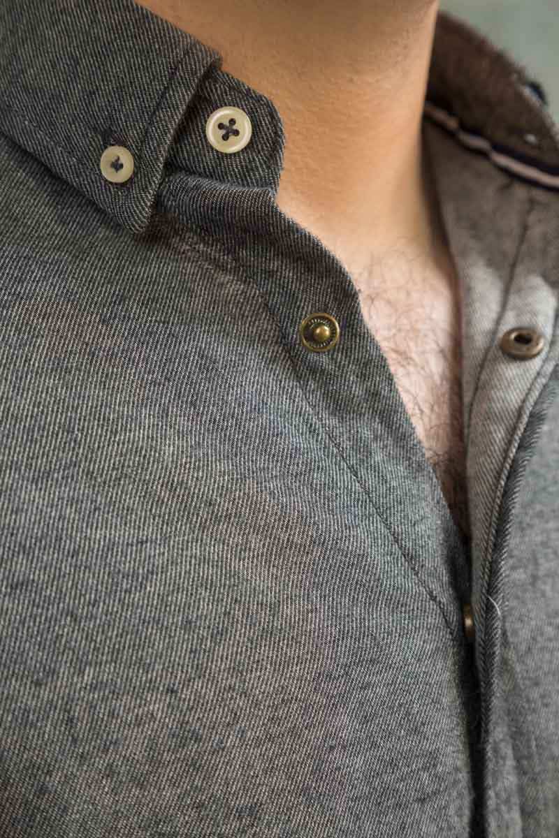 Charcoal Casual Shirt CM-YD-2674