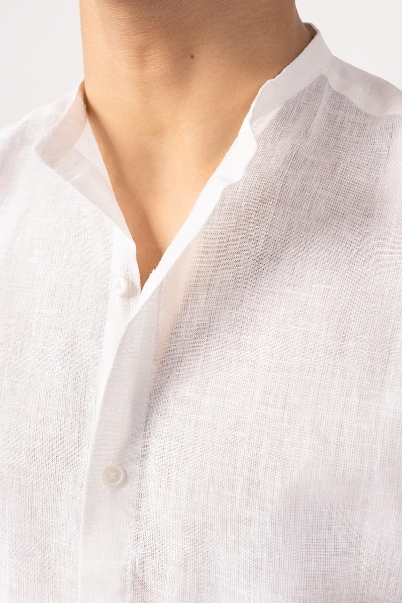 White Casual Shirt CM-YD-2841 CS