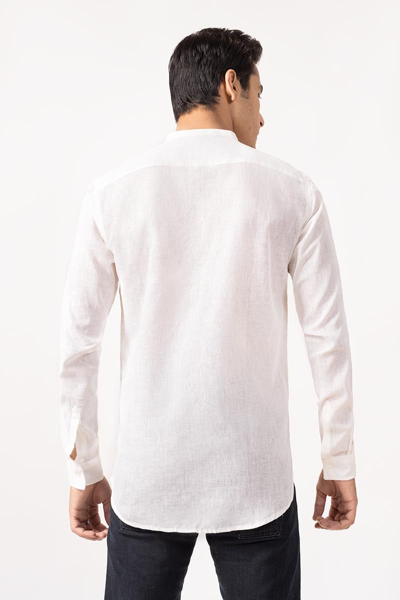 White Casual Shirt CM-YD-2841 CS