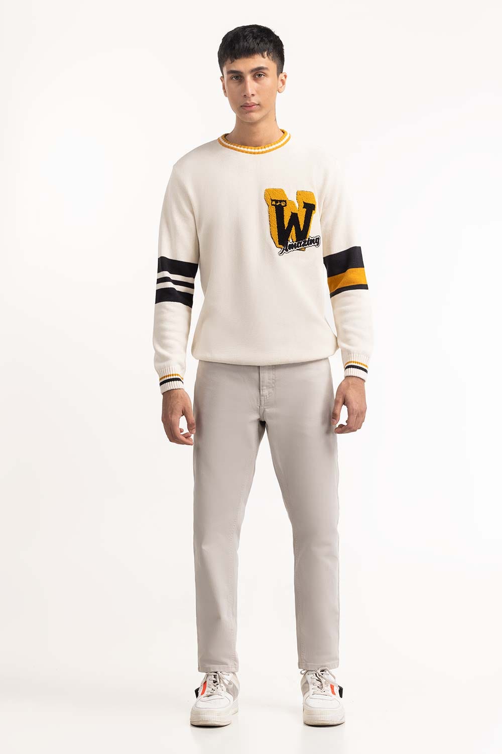 Coco Milk Sweater 224-111-029