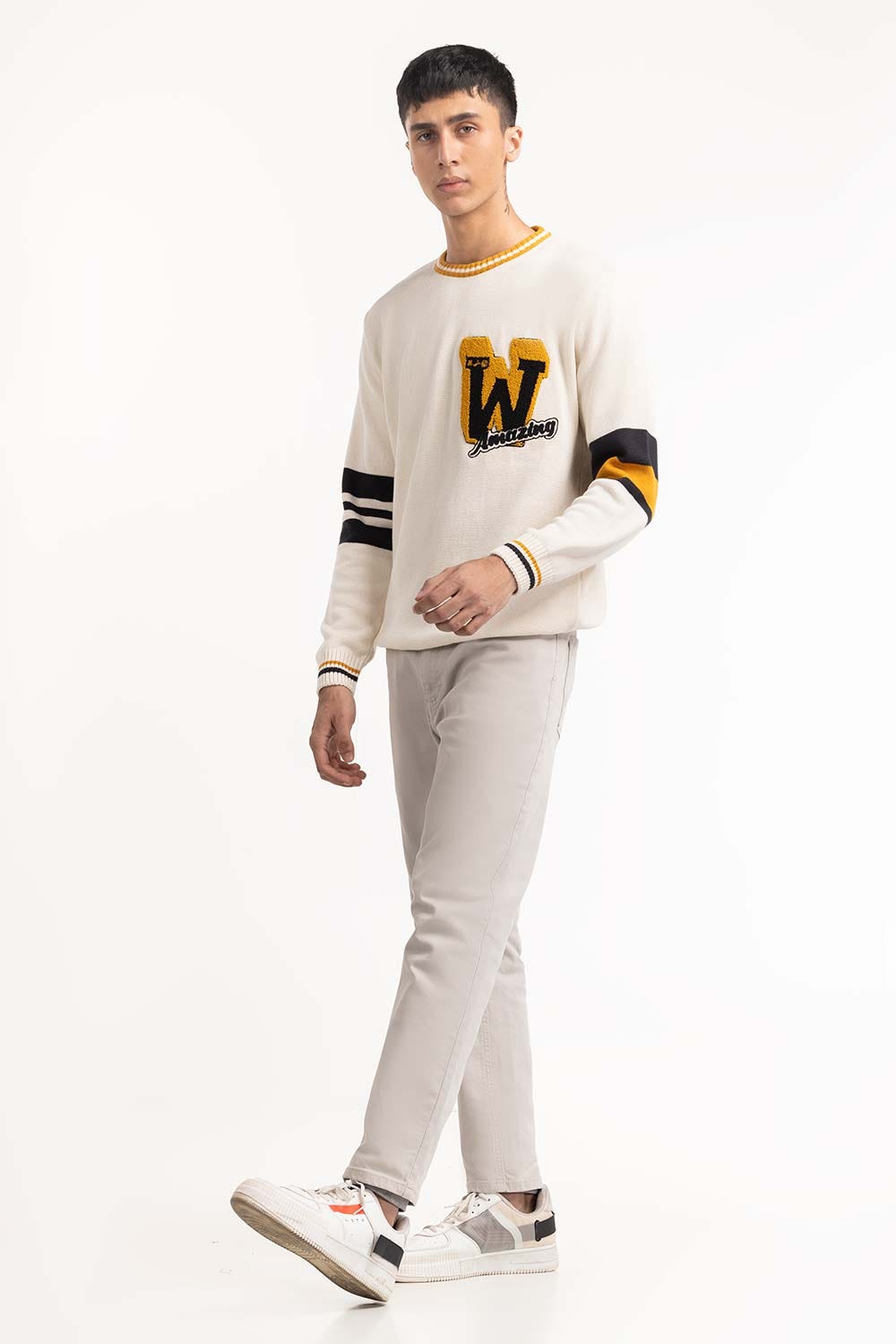 Coco Milk Sweater 224-111-029