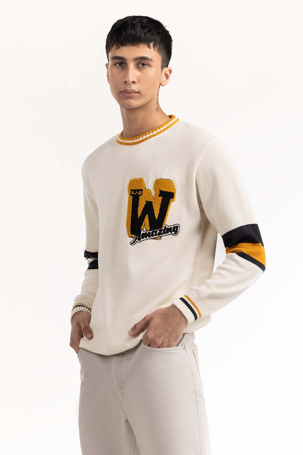 Coco Milk Sweater 224-111-029