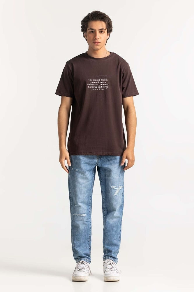Coffee Graphic Tee MN-TS-GP-S24-905