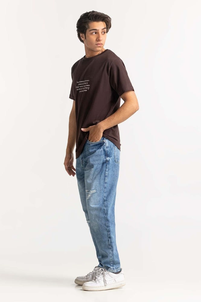 Coffee Graphic Tee MN-TS-GP-S24-905