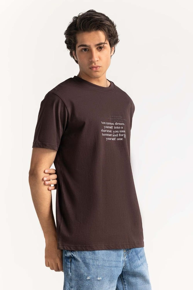 Coffee Graphic Tee MN-TS-GP-S24-905