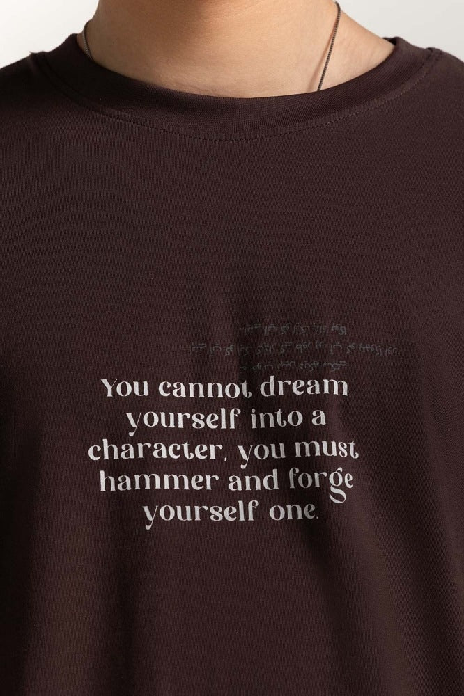 Coffee Graphic Tee MN-TS-GP-S24-905