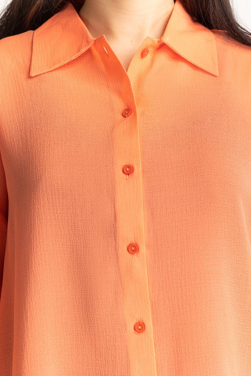 Collar Button Down Shirt WM-CS-SS24-059