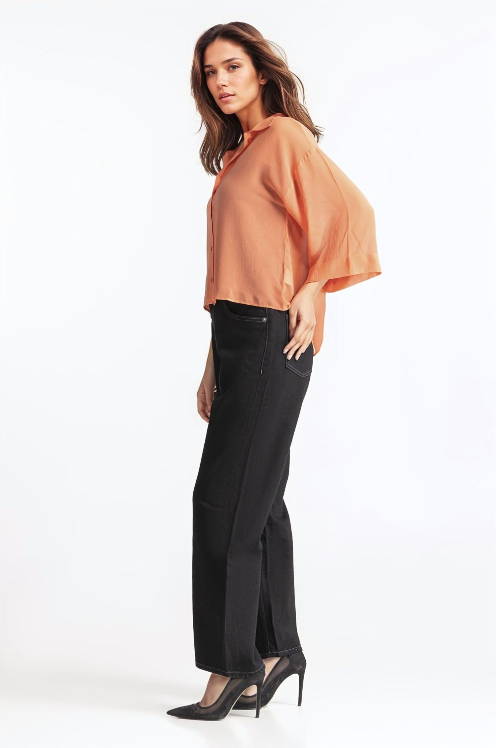 Collar Button Down Shirt WM-CS-SS24-059