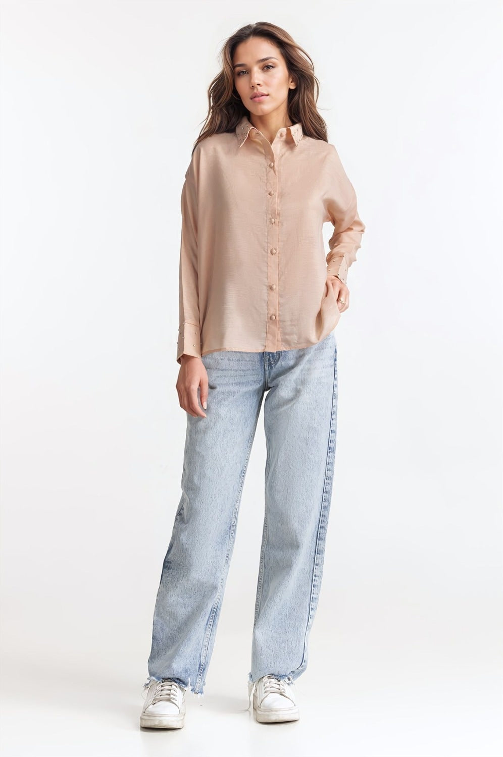 Collar Button Down Shirt WM-CS-SS24-060