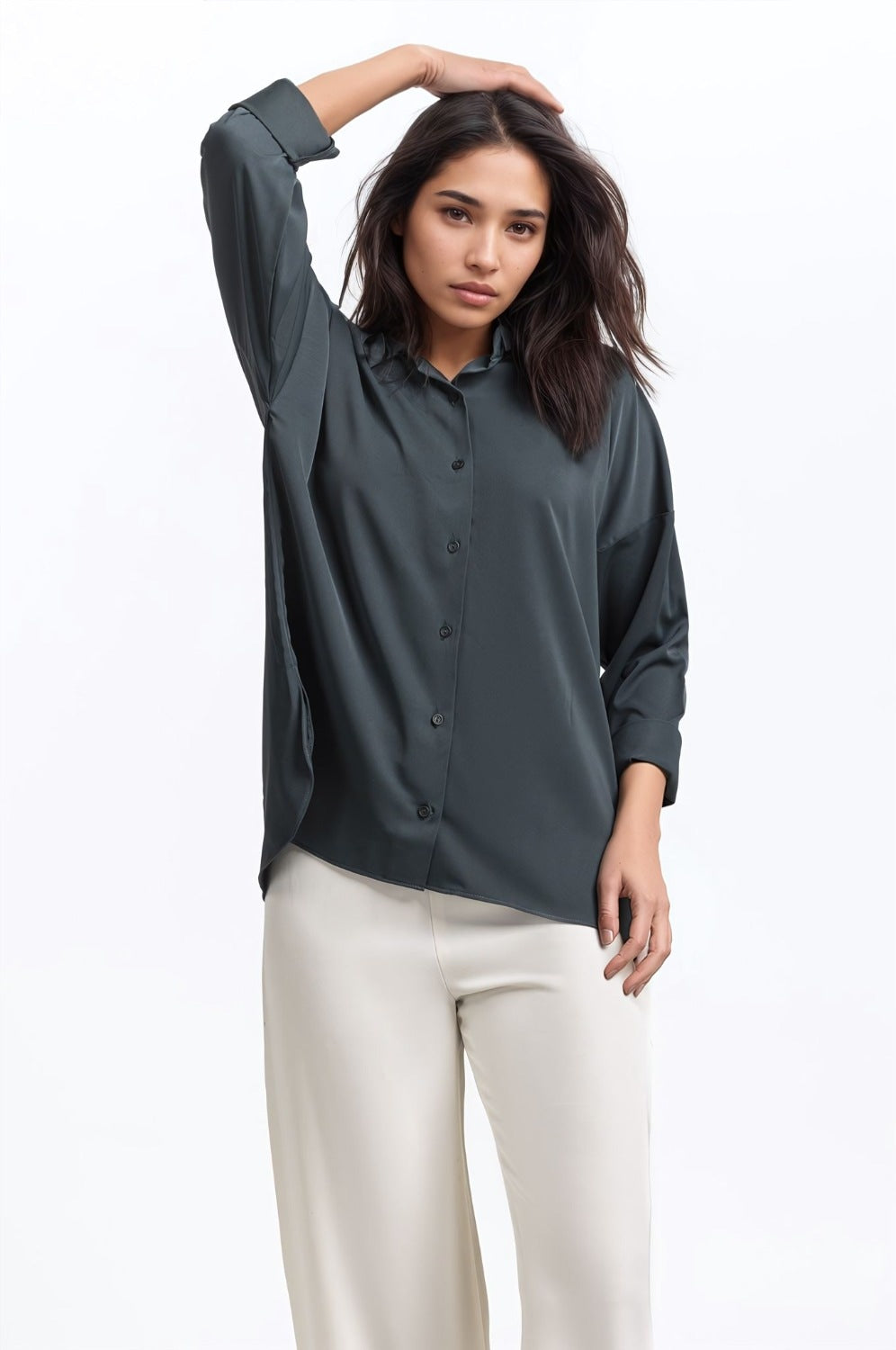Collar Shirt WM-DRS-SS24-113
