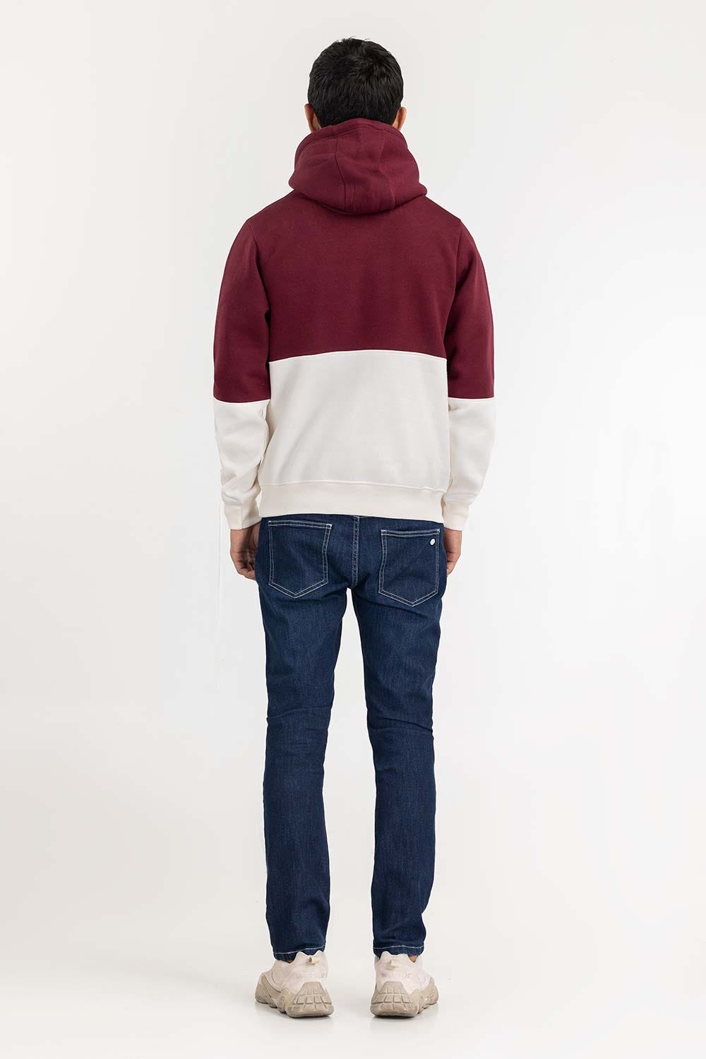 Color Block Pullover Hoodie JKT-KNTPOH22-048