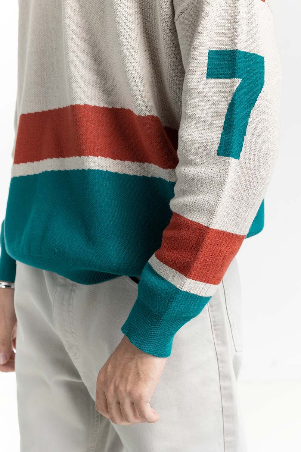 Color Block Sweater  224-111-030