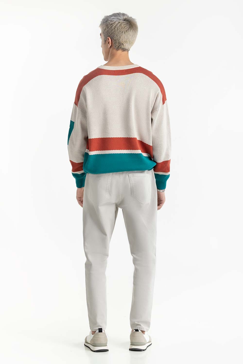 Color Block Sweater  224-111-030