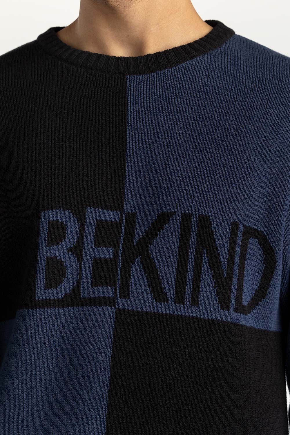 Color Block Sweater  224-111-041