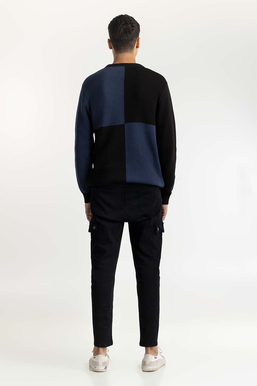 Color Block Sweater  224-111-041