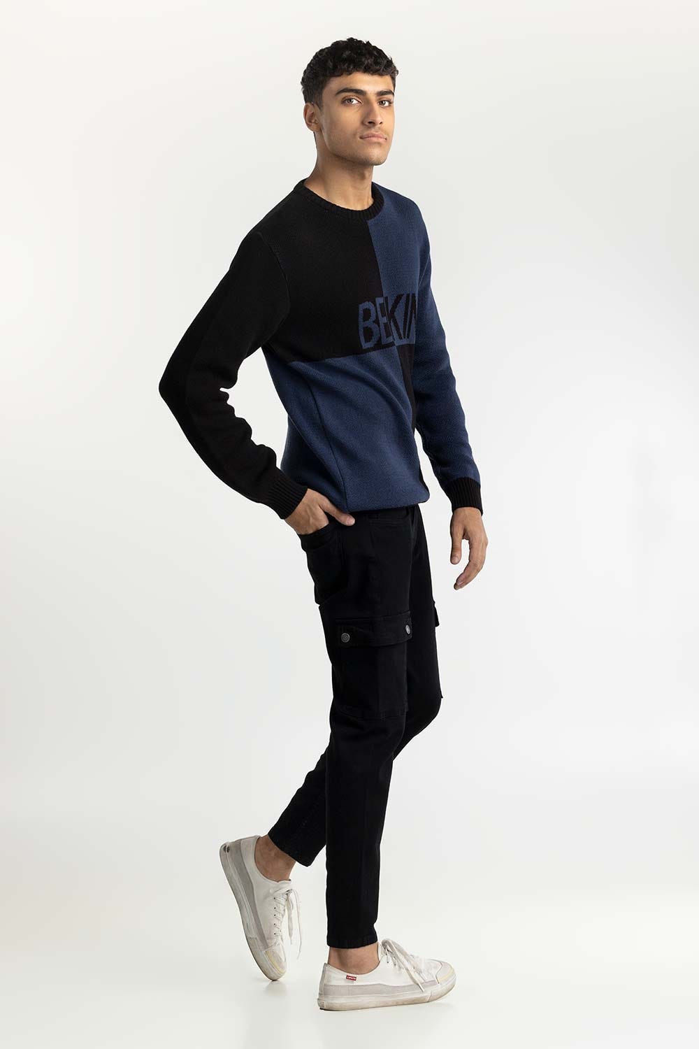 Color Block Sweater  224-111-041