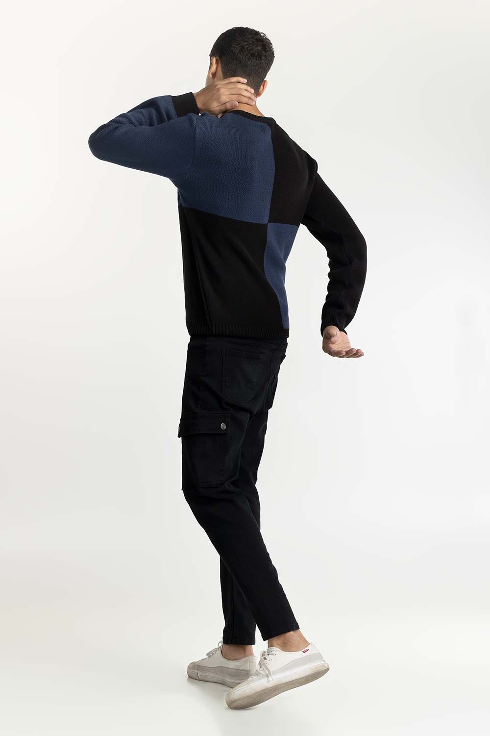 Color Block Sweater  224-111-041