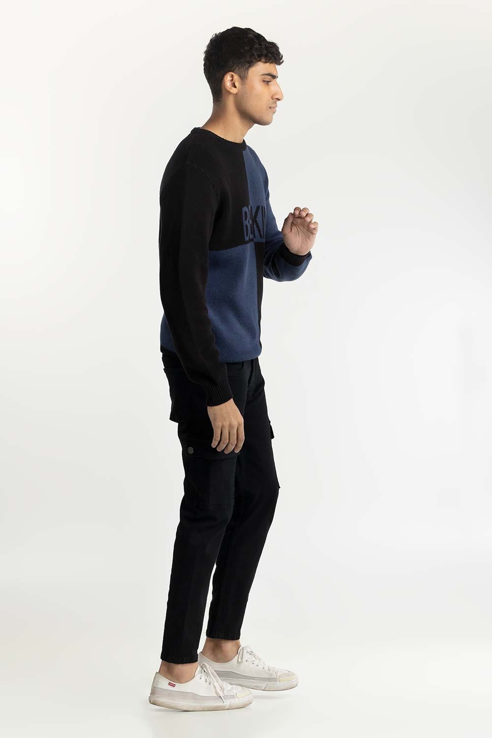 Color Block Sweater  224-111-041