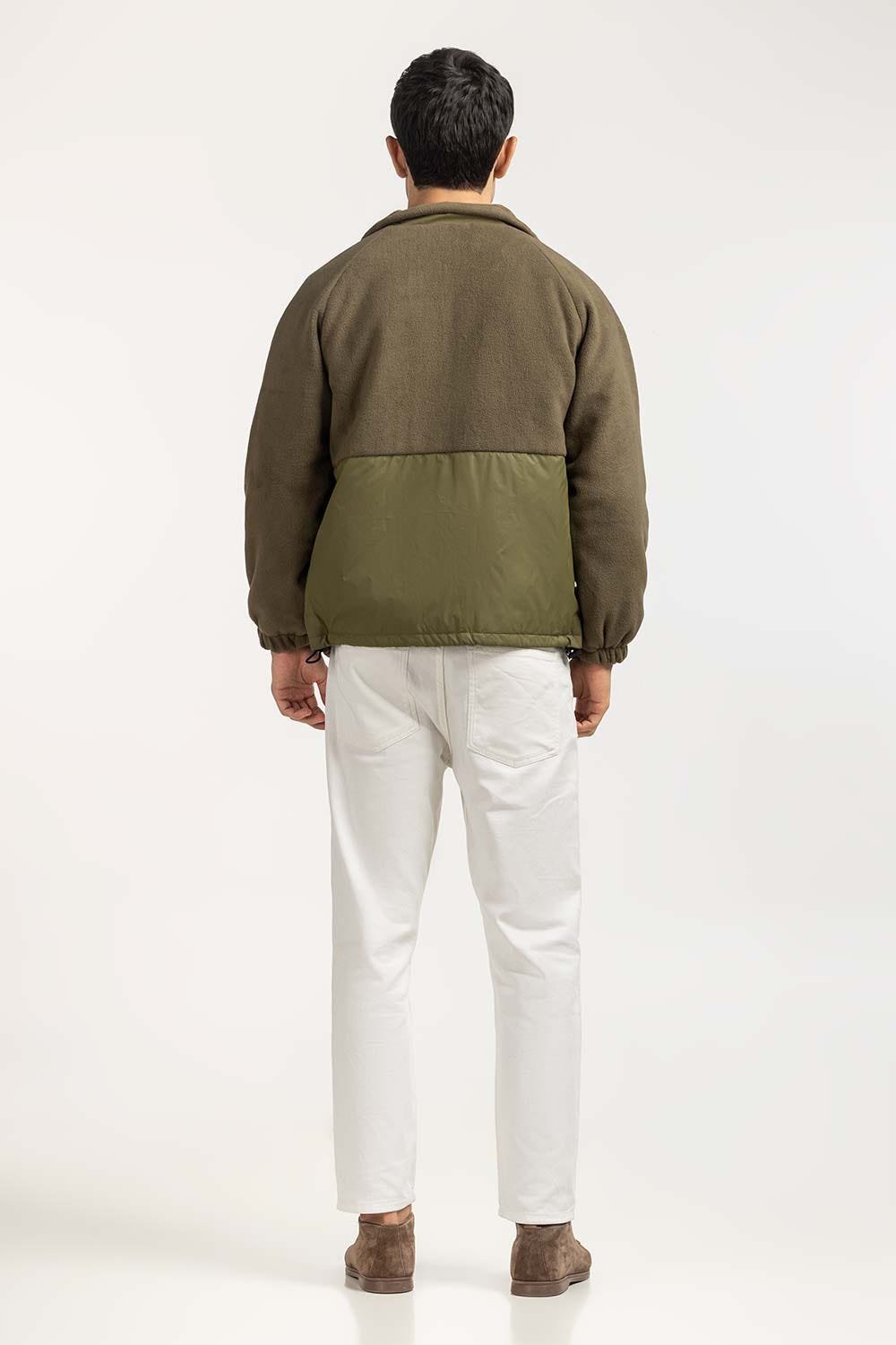 Contrast Polar Fleeve Jacket MN-JKT-WS24-024