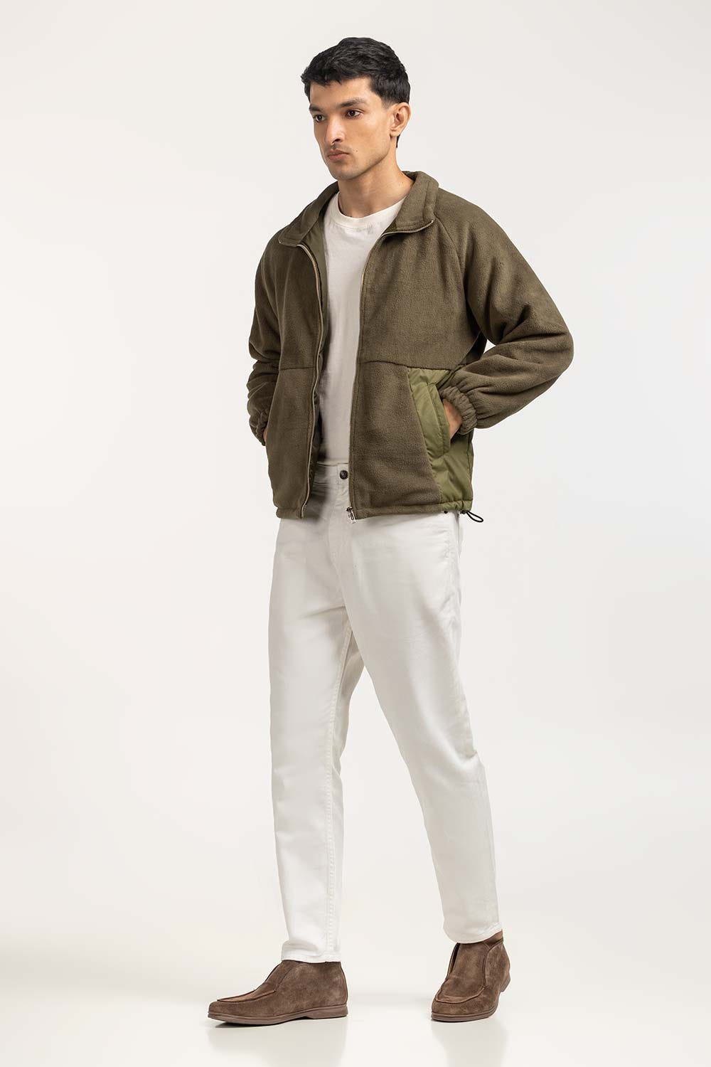 Contrast Polar Fleeve Jacket MN-JKT-WS24-024