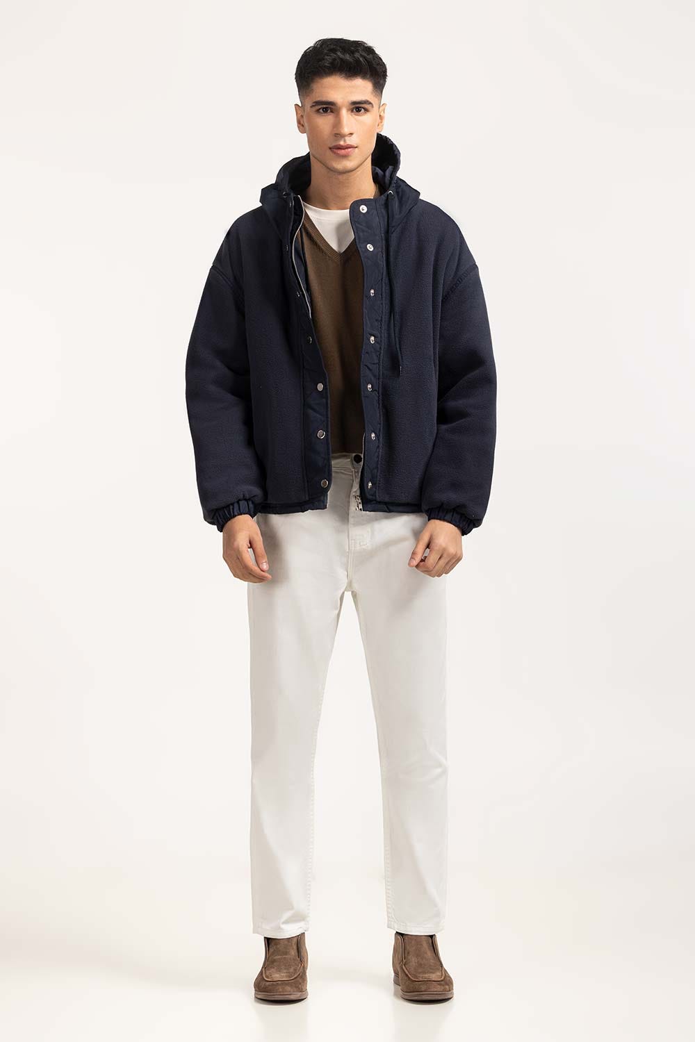 Contrast Polar Fleeve Jacket MN-JKT-WS24-027