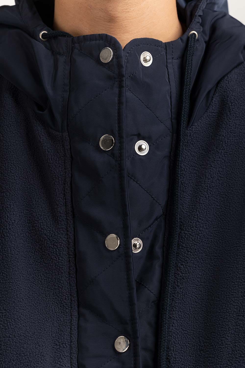 Contrast Polar Fleeve Jacket MN-JKT-WS24-027