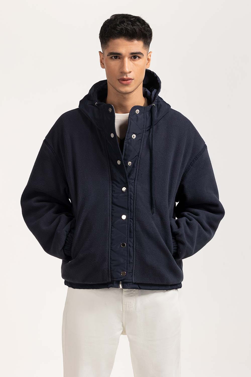 Contrast Polar Fleeve Jacket MN-JKT-WS24-027