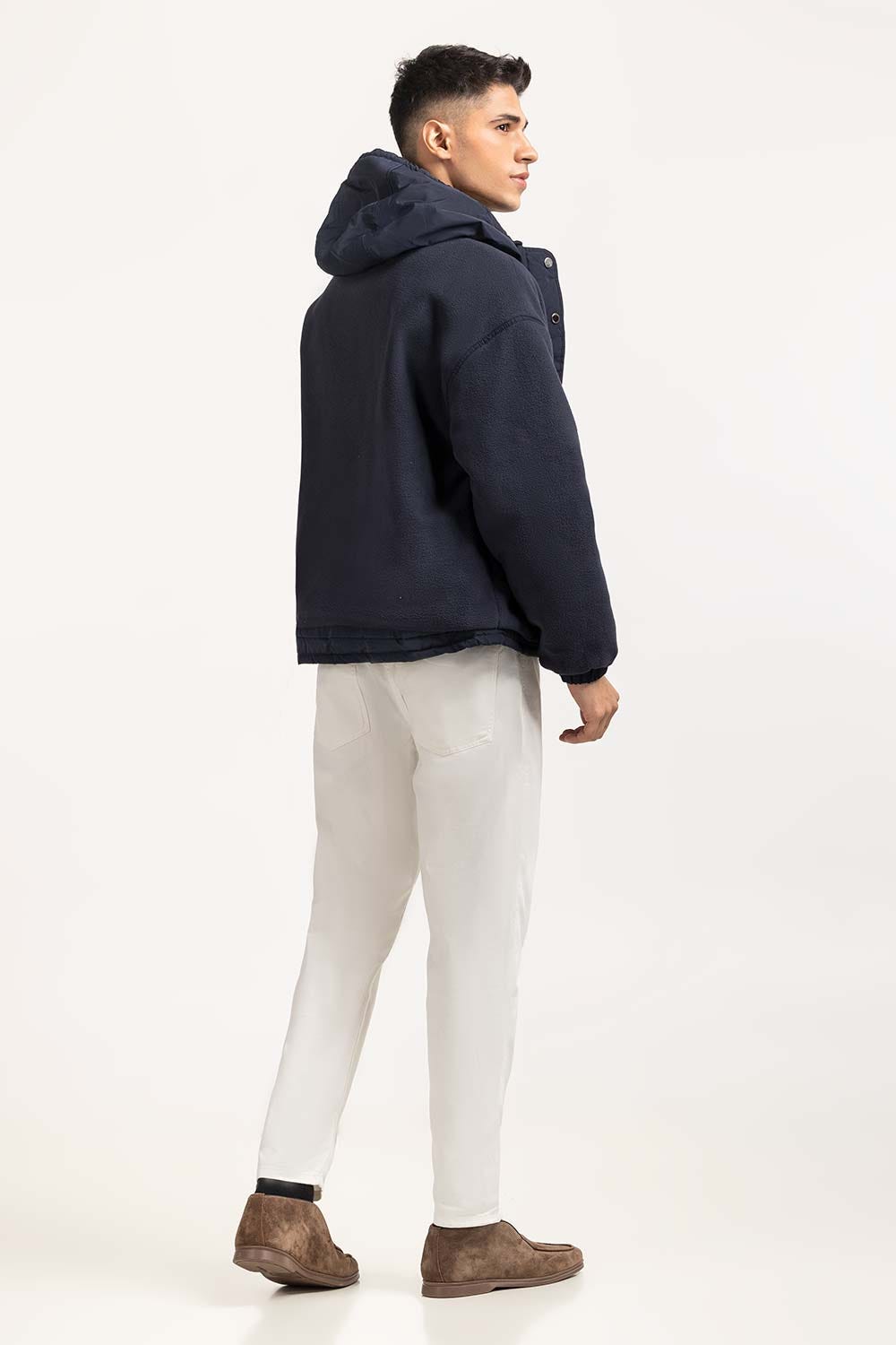 Contrast Polar Fleeve Jacket MN-JKT-WS24-027