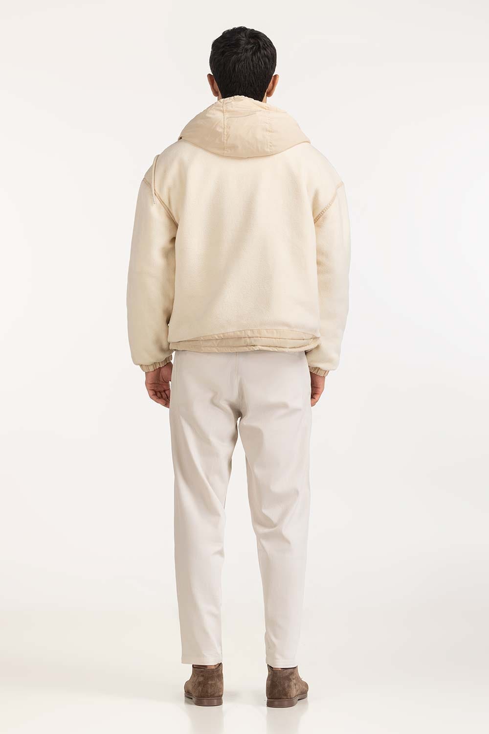 Contrast Polar Fleeve Jacket MN-JKT-WS24-027 B