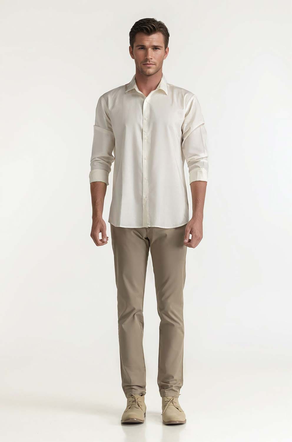 Cotton Linen Shirt MN-CS-PD24-062