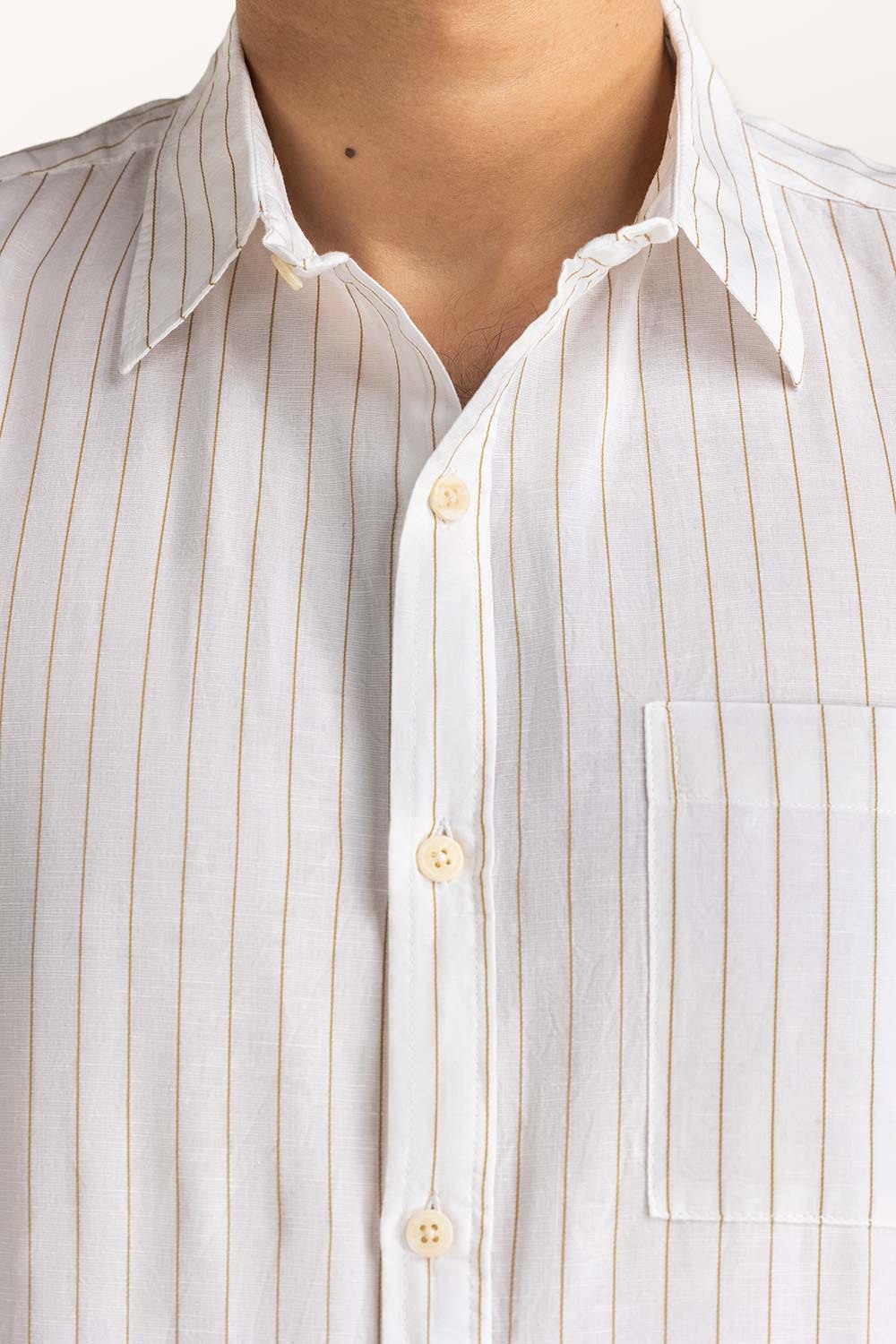 Cotton Linen Shirt MN-CS-SS24-004