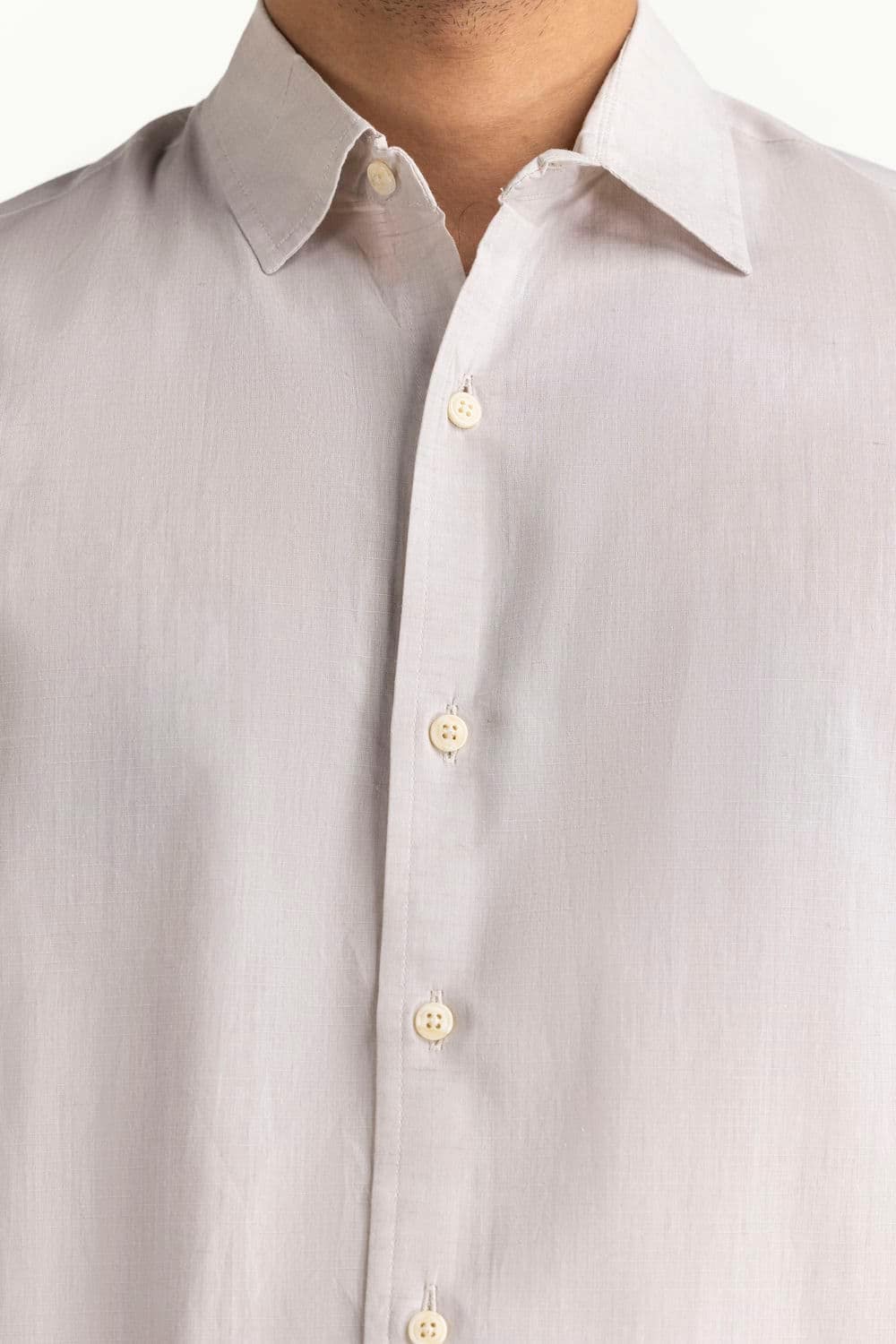 Cotton Linen Shirt MN-CS-SS24-011