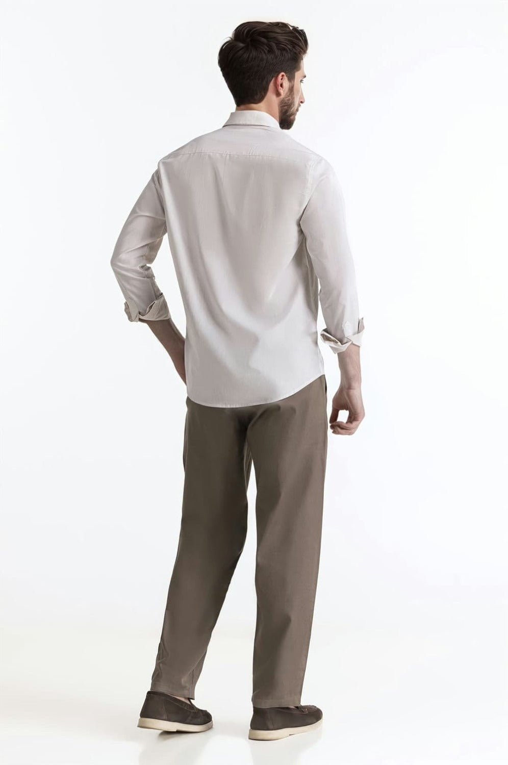 Cotton Linen Shirt MN-CS-SS24-011