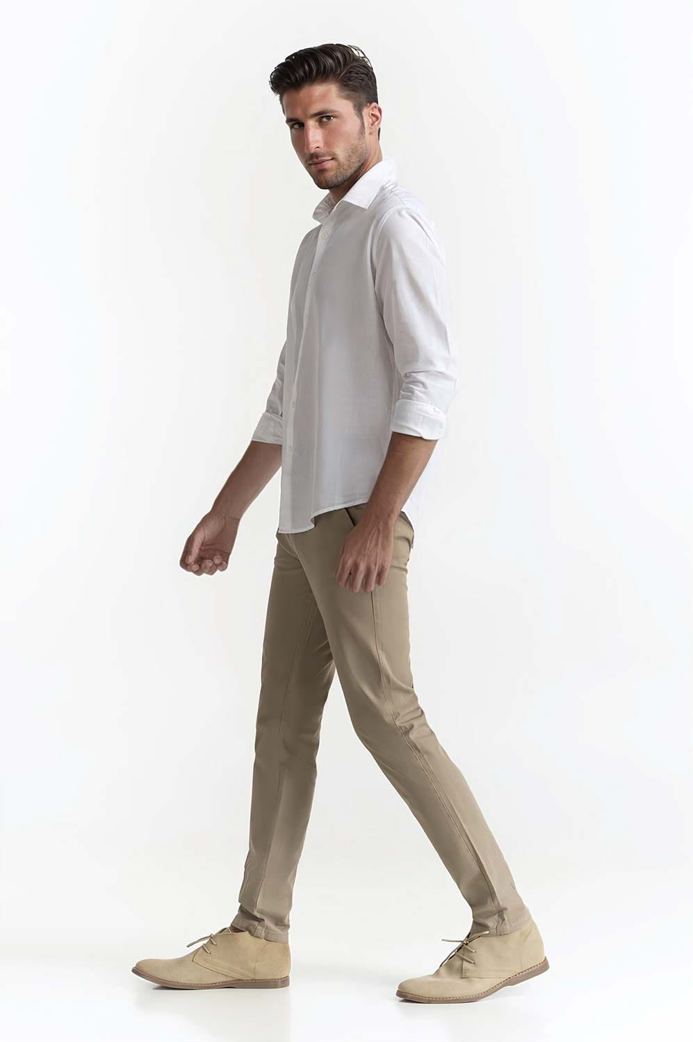 Cotton Linen Shirt MN-CS-SS24-012