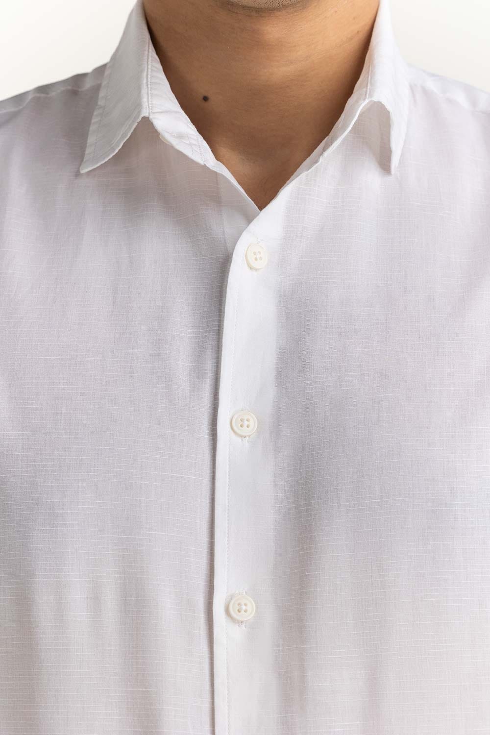 Cotton Linen Shirt MN-CS-SS24-012