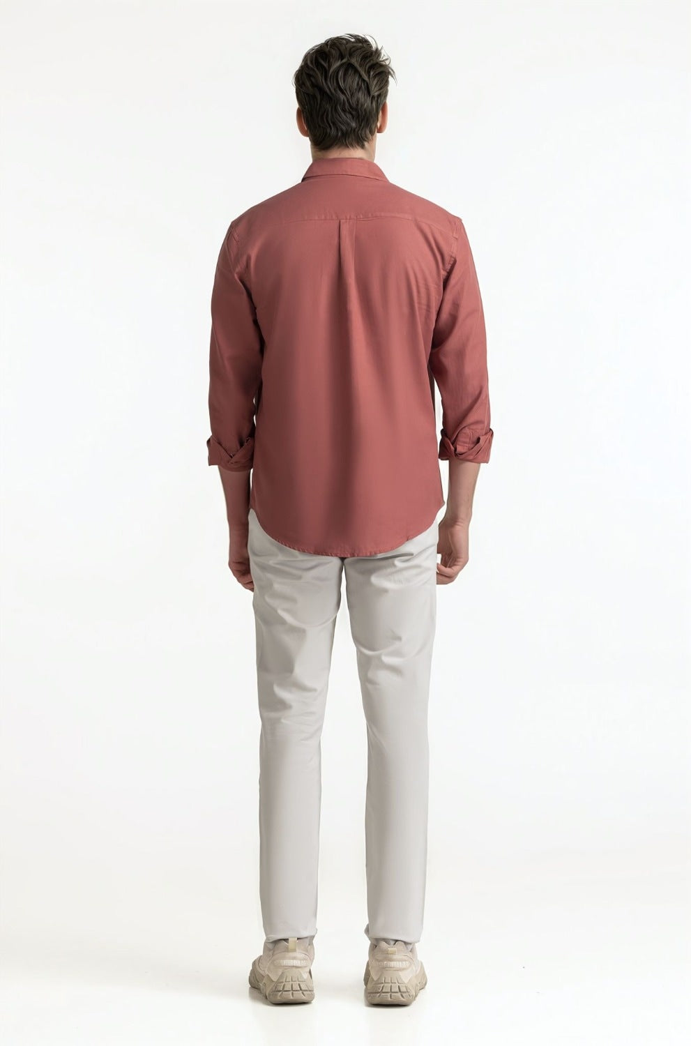 Cotton Linen Shirt MN-CS-SS24-044