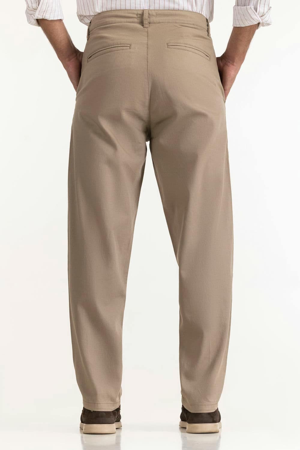 Cotton Linen Trouser MNTRCSS24021B